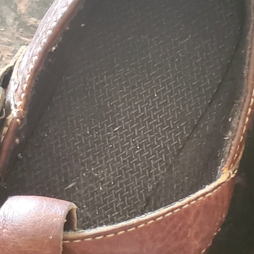 Dr. Martens Brown Leather Mary Jane Shoes - Picture 10 of 11